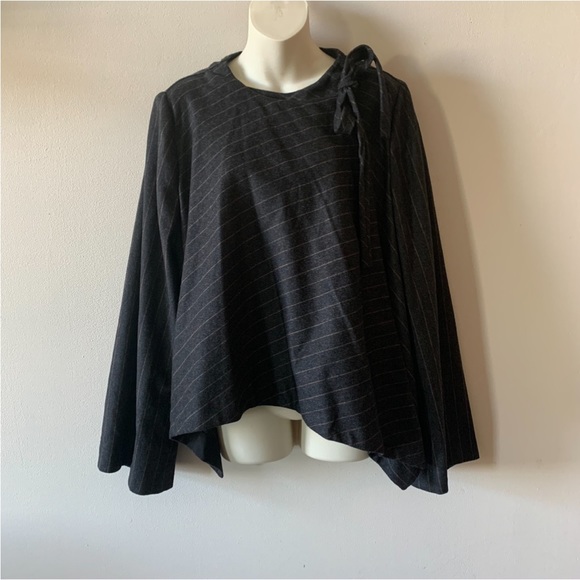 NEW Armani Collezioni Cape Blazer (QQ) - Picture 6 of 11